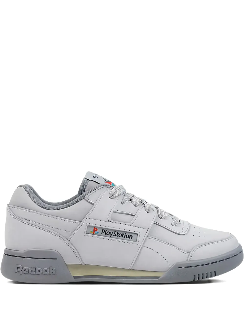 Reebok tenis con agujetas en colaboración con Playstation | gris | Image 1