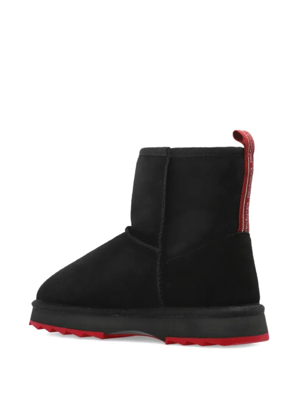 Emu Australia Sharky Mini Boots In Black