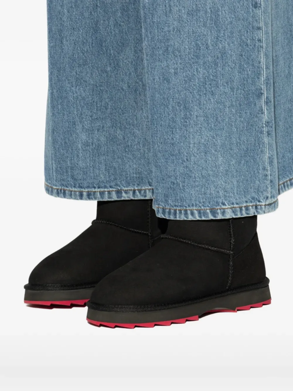 Emu Australia Sharky Mini Boots In Black