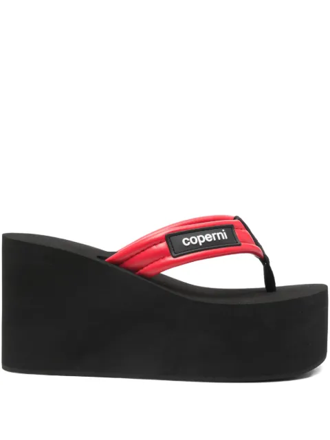 Coperni 95mm platform sandals 