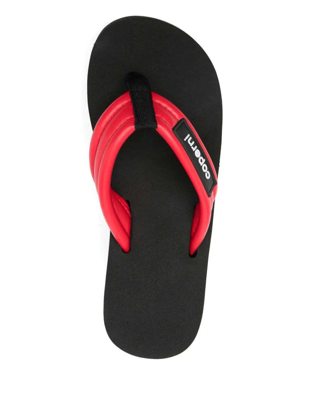 Coperni Sandalen met plateauzool Zwart