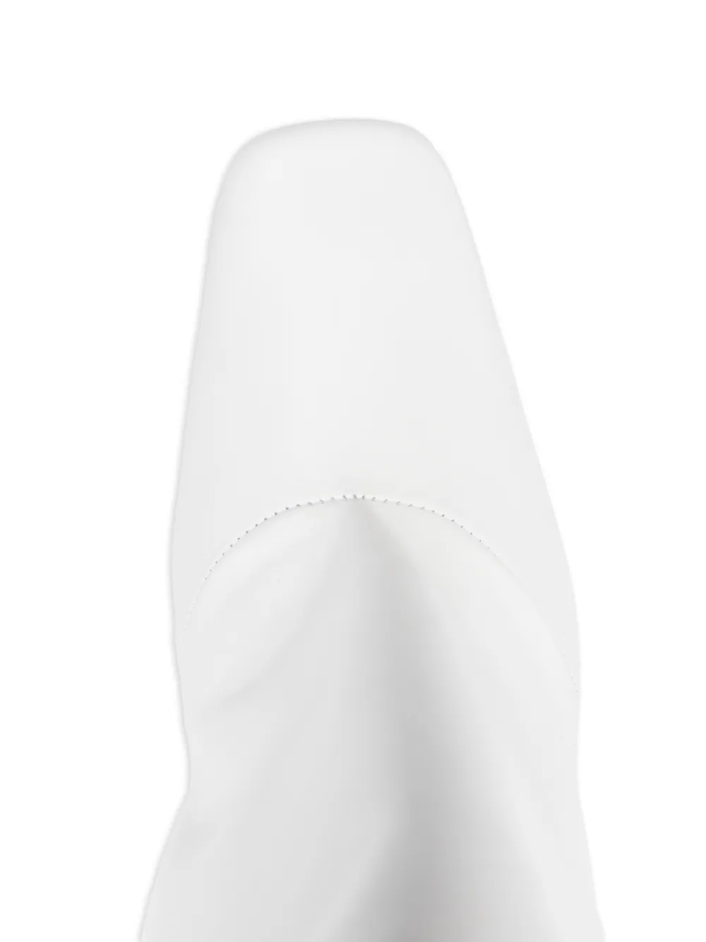 Coperni 90mm Bridge leather boots Wit