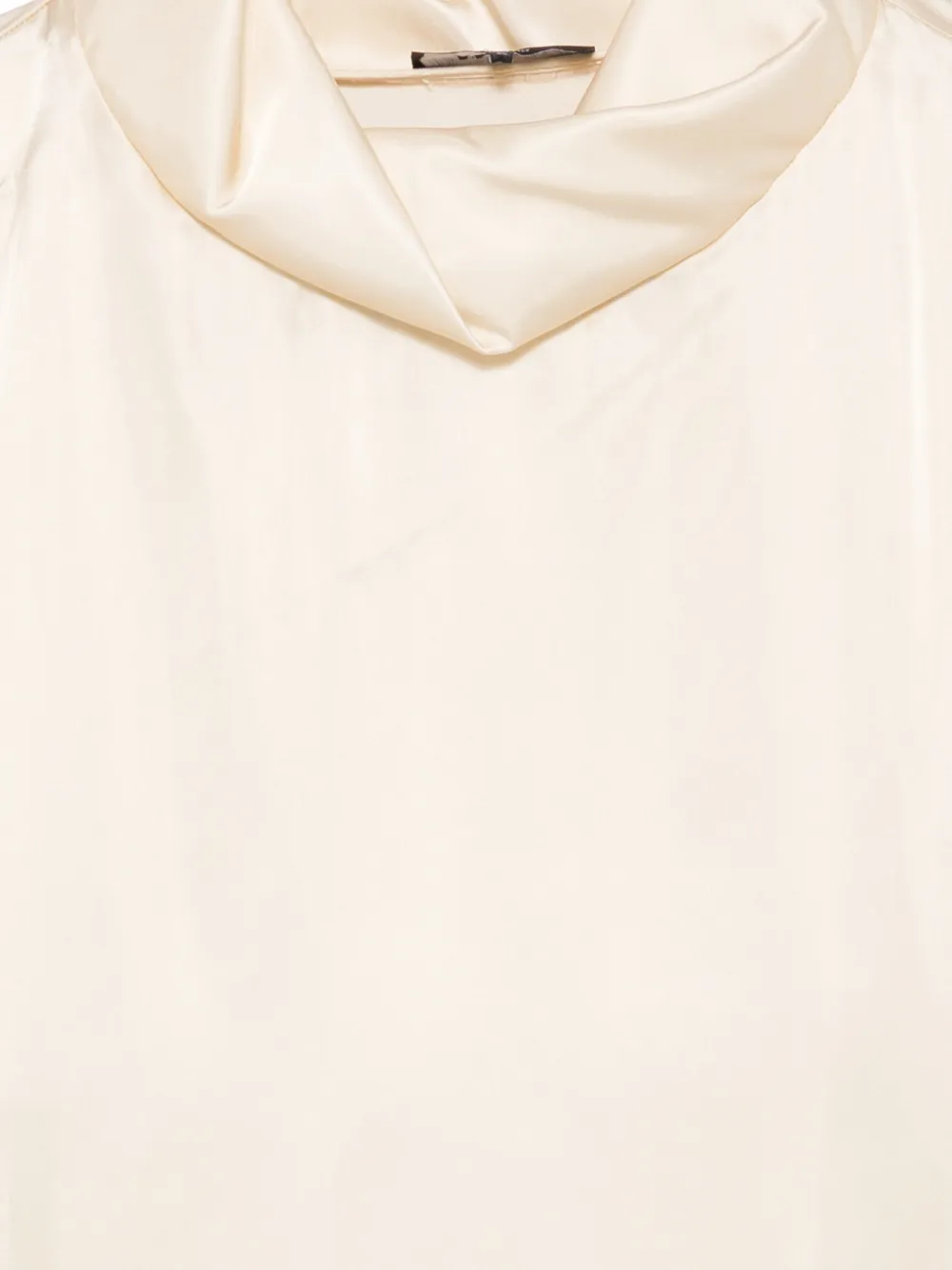  Rochas Cowl-neck Blouse - Neutrals 