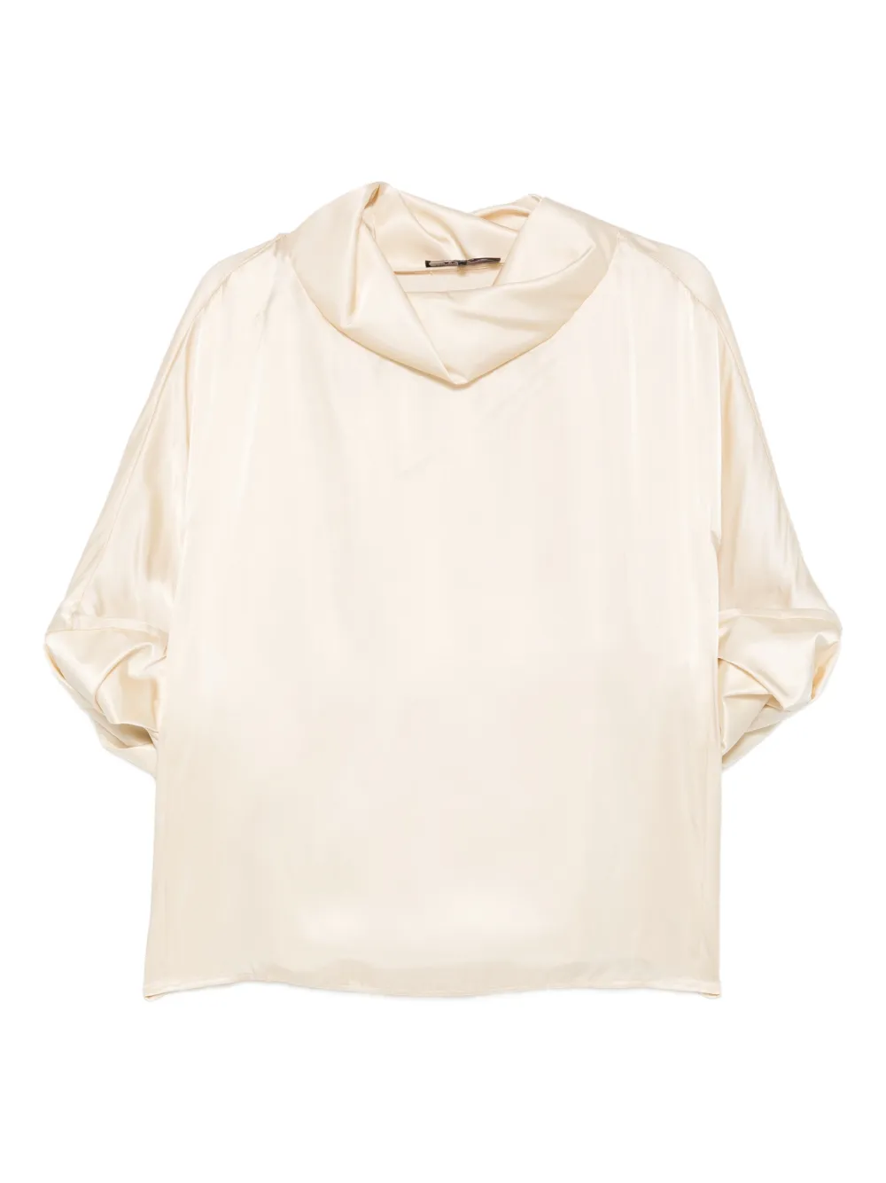 Rochas blusa con cuello desbocado | neutro | Image 1