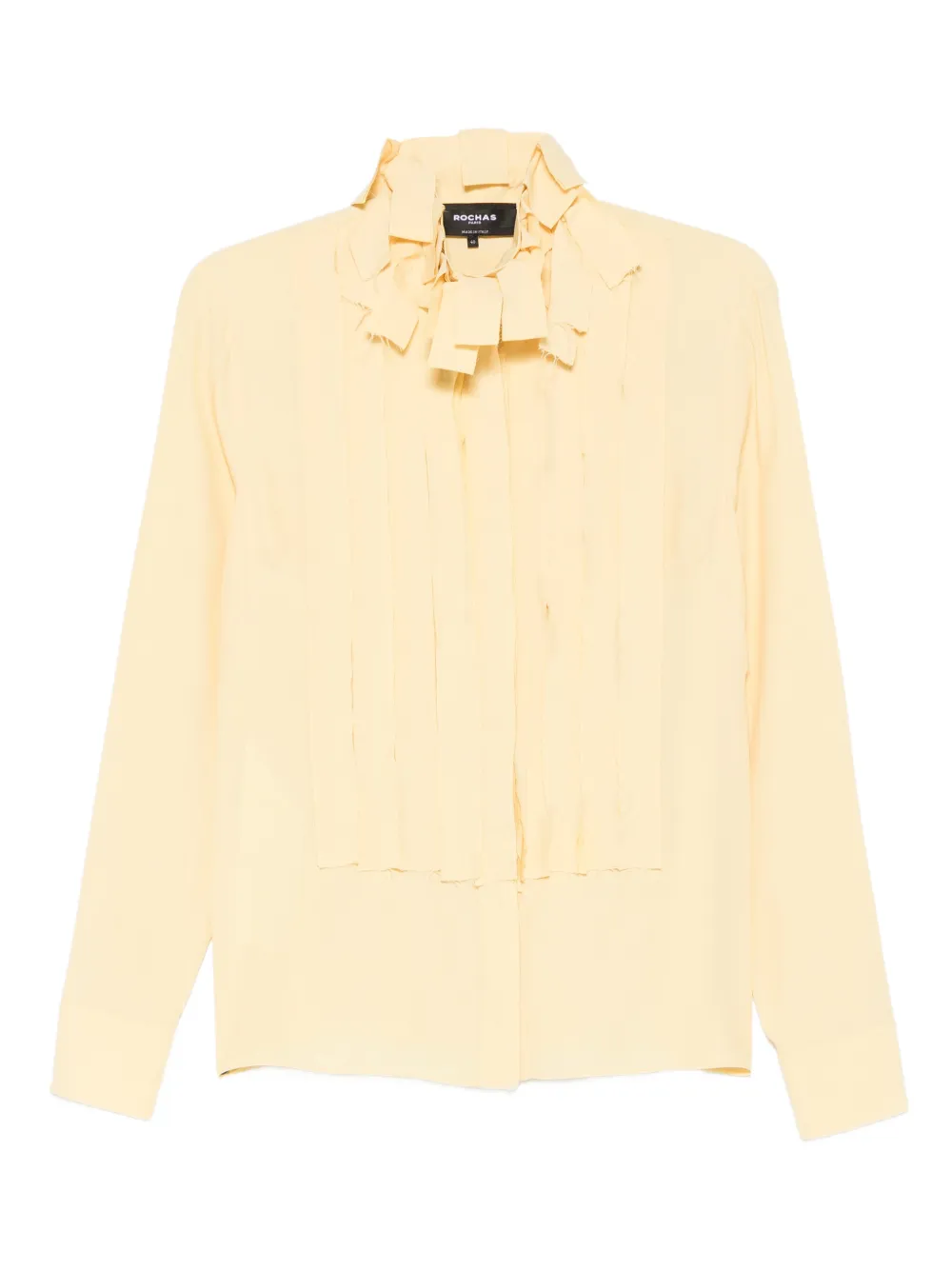 Rochas Camisa de crepe | Amarelo | Image 1