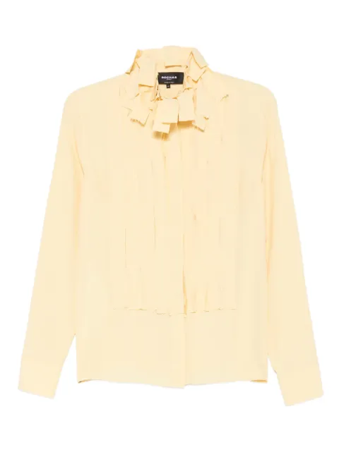 Rochas crepe shirt