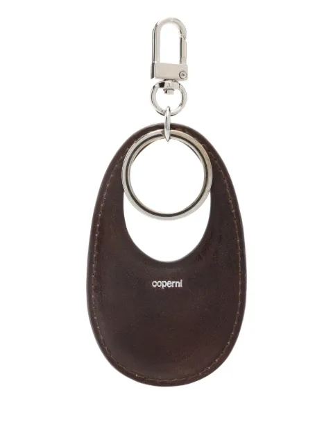 Coperni Swipe leather keychain