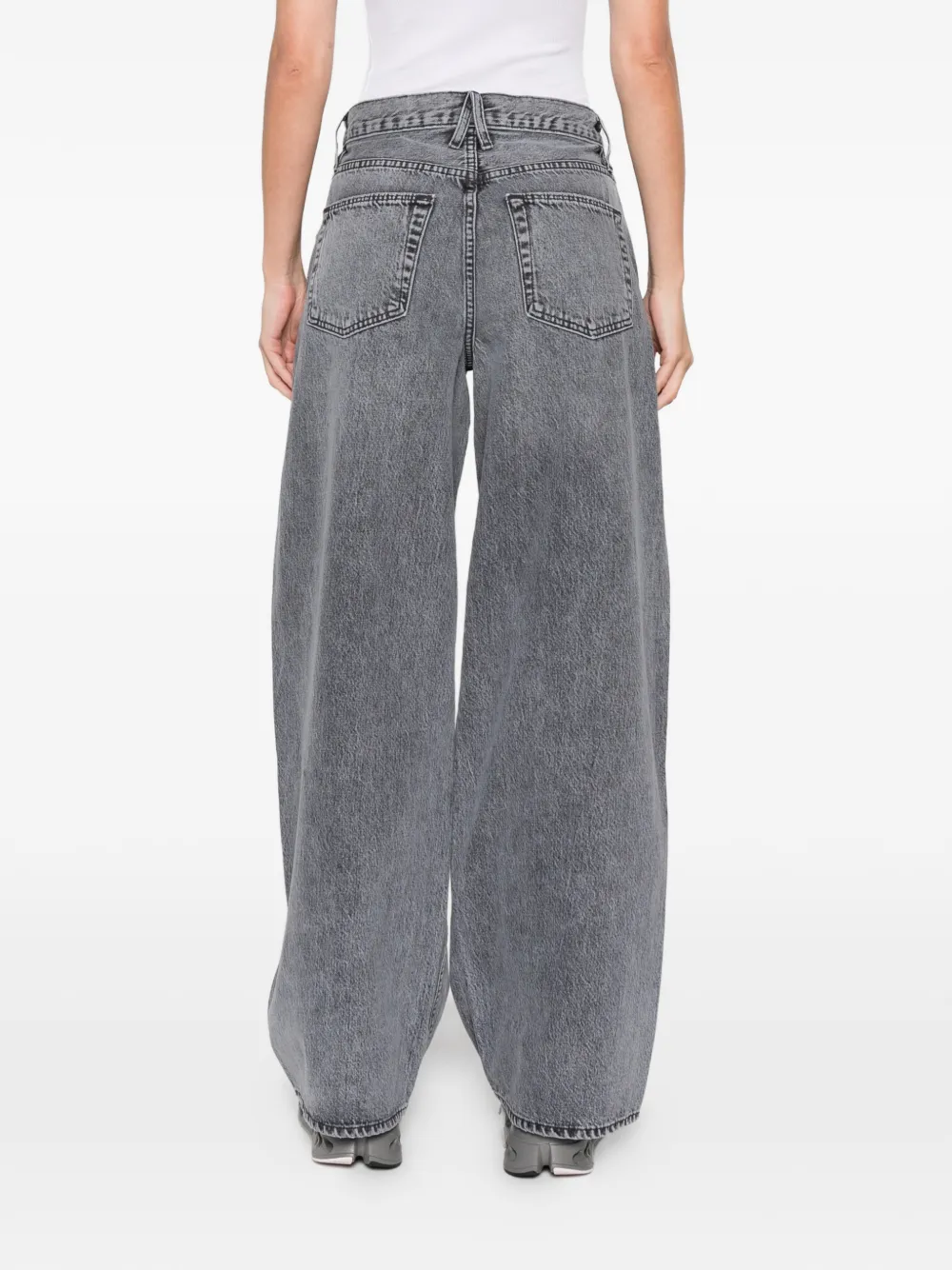 SLVRLAKE Alex jeans Grijs