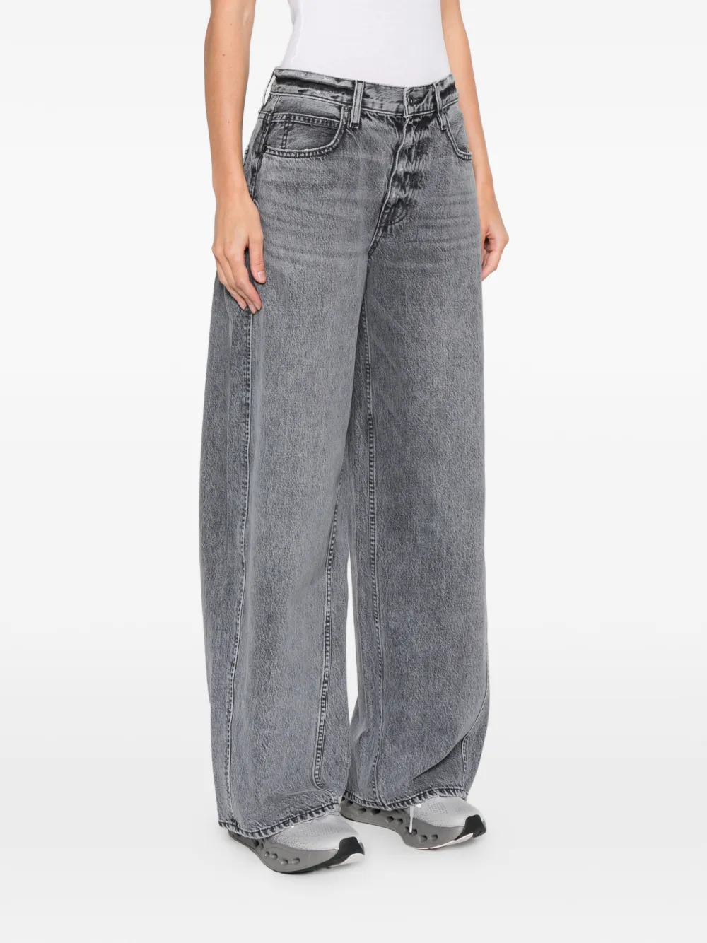 SLVRLAKE Alex jeans Grijs