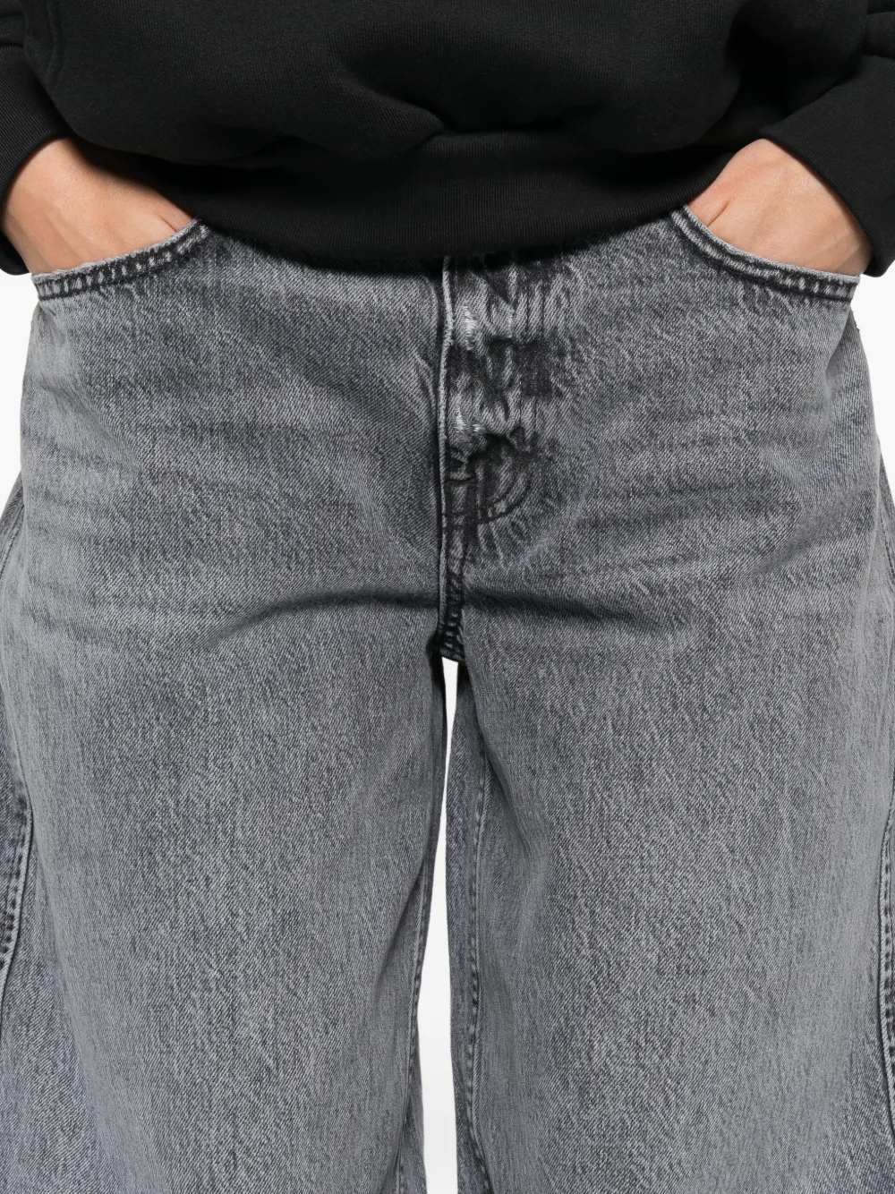 SLVRLAKE Alex jeans Grijs