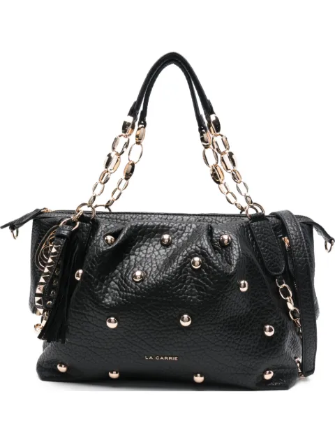 La Carrie Navajo studded tote bag