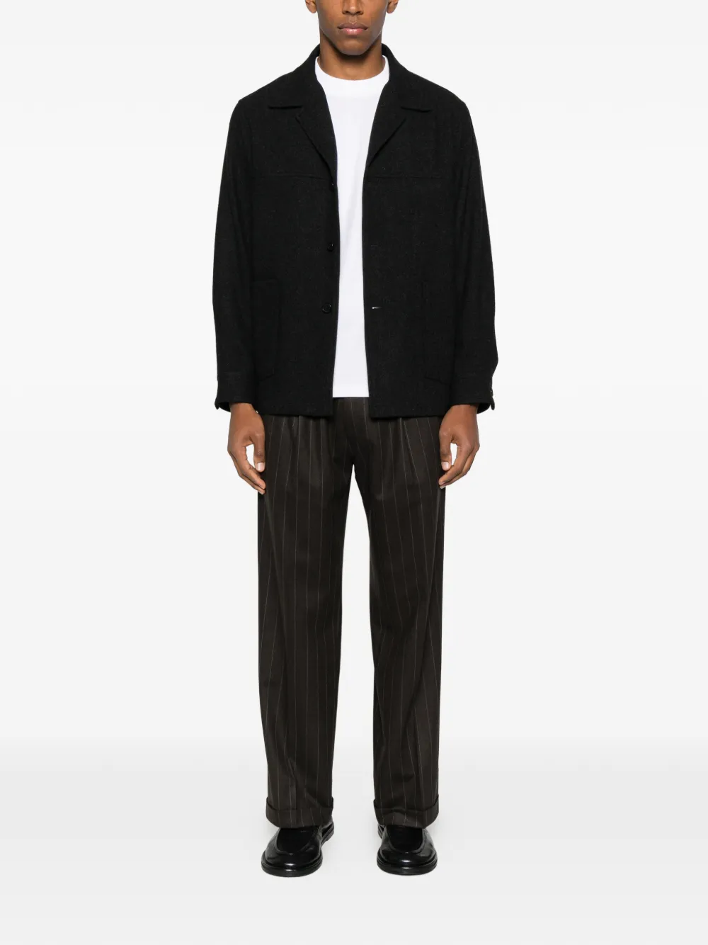 Kaptain Sunshine Tube short-sleeve T-shirt - Wit