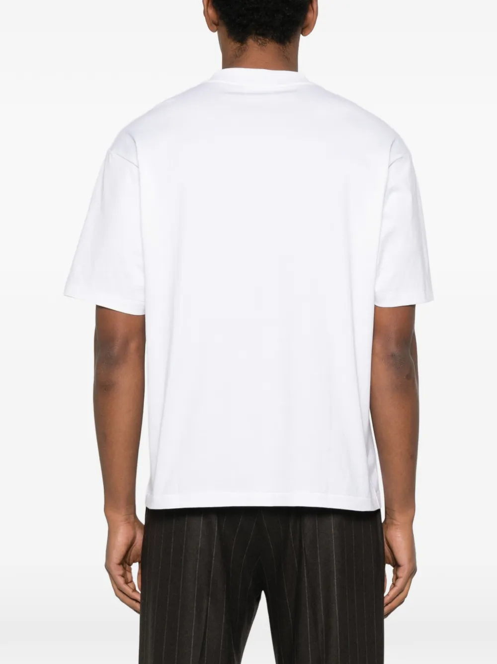 Kaptain Sunshine Tube Short-sleeve T-shirt In White