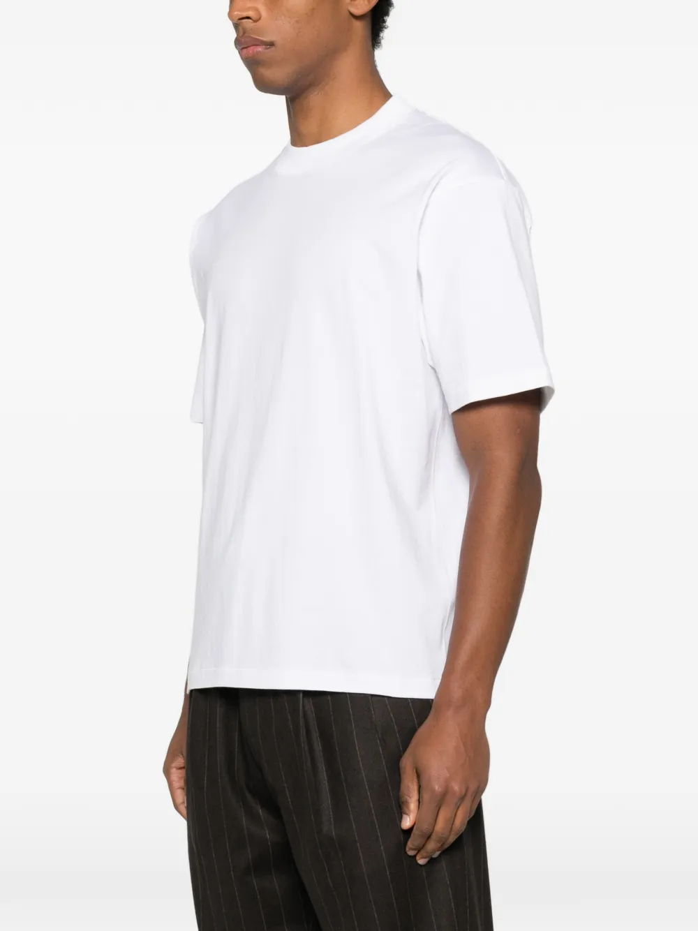 Kaptain Sunshine Tube Short-sleeve T-shirt In White