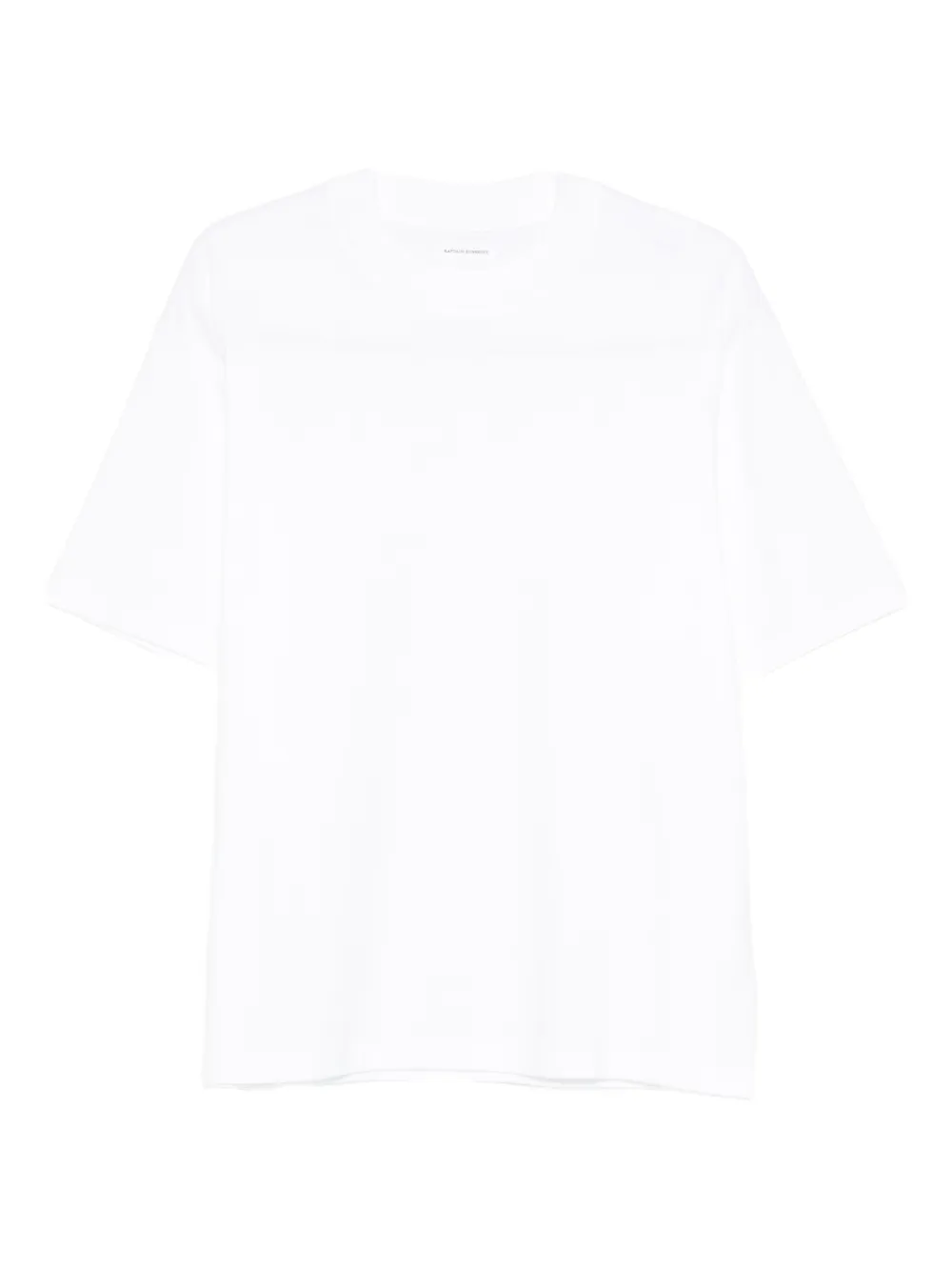 Kaptain Sunshine Tube Short-sleeve T-shirt In White