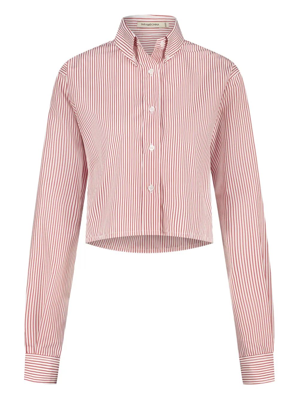 Paramidonna Ida Striped Shirt In Pink