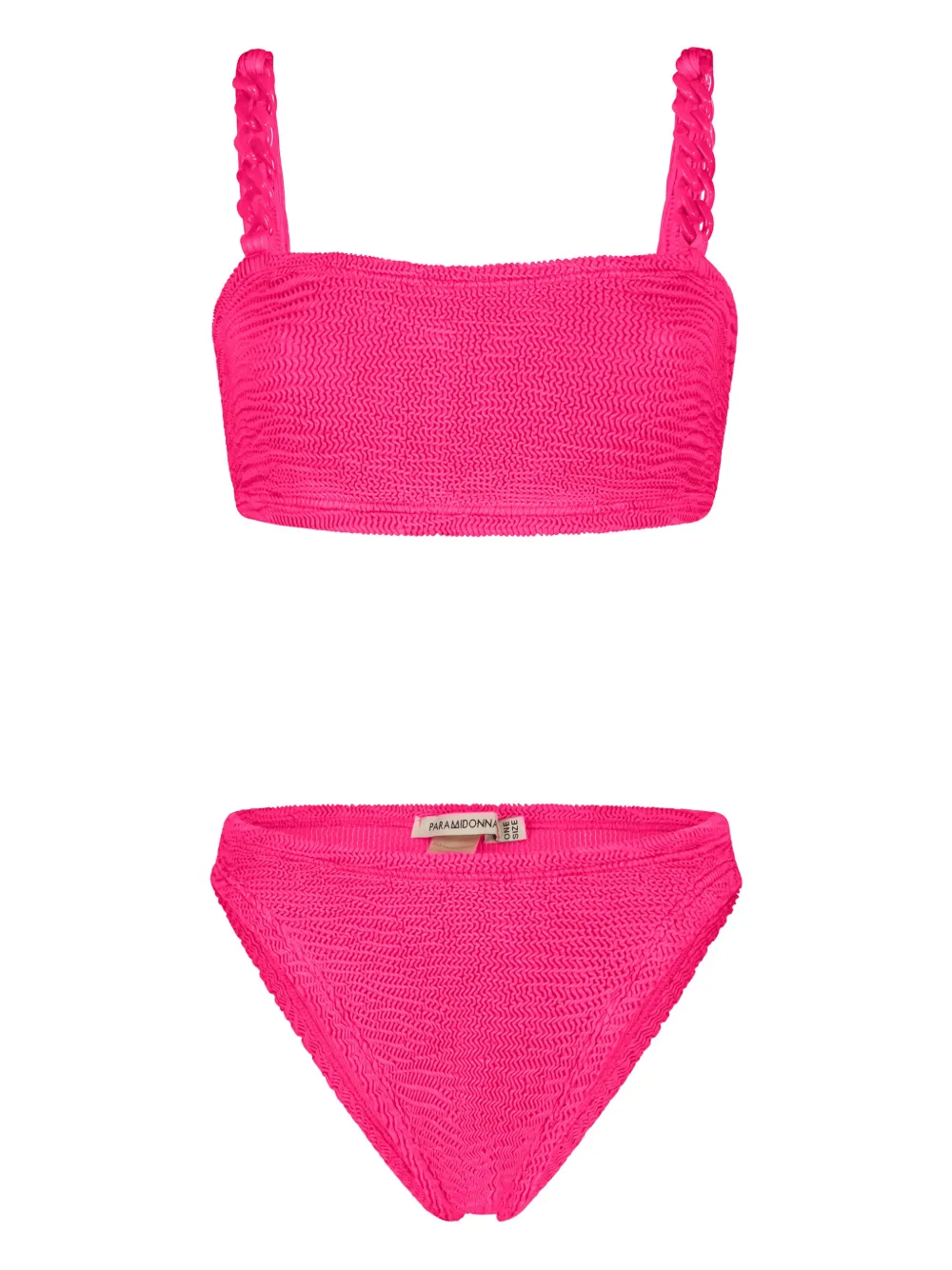 PARAMIDONNA Bikini due pezzi Penelope - Rosa