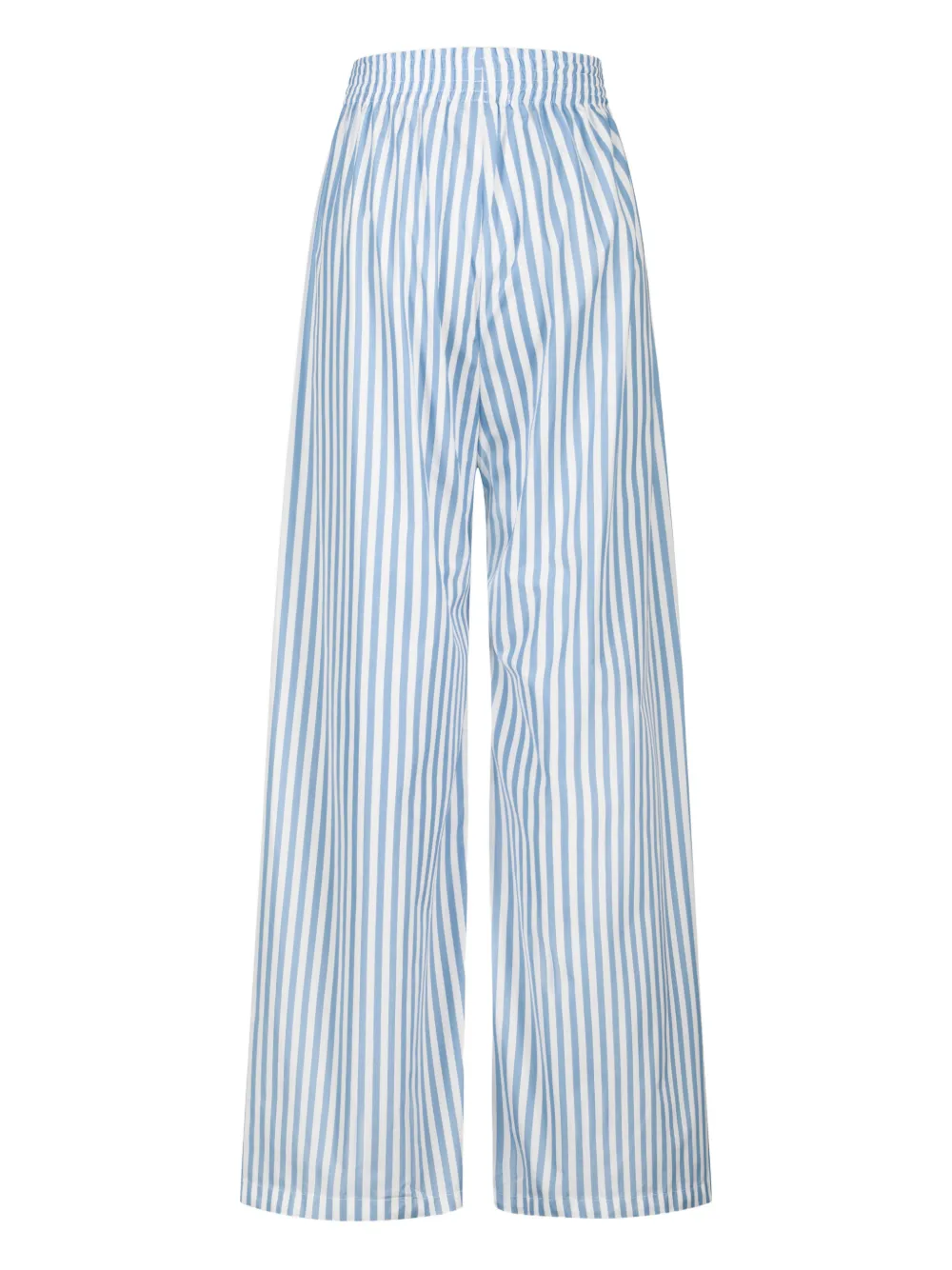 Paramidonna Cora Striped Trousers In Blue