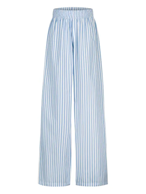 PARAMIDONNA Cora striped trousers