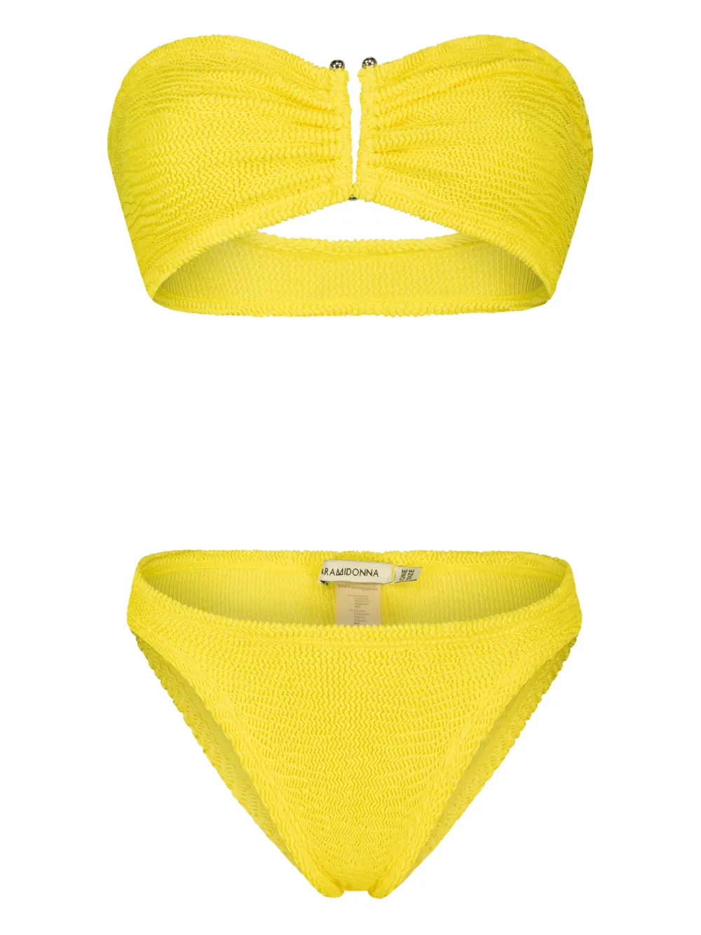 PARAMIDONNA Bikini Frida - Giallo