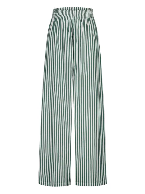PARAMIDONNA Cora striped beach trousers