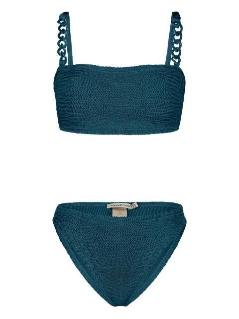 PARAMIDONNA Penelope chain-straps bikini