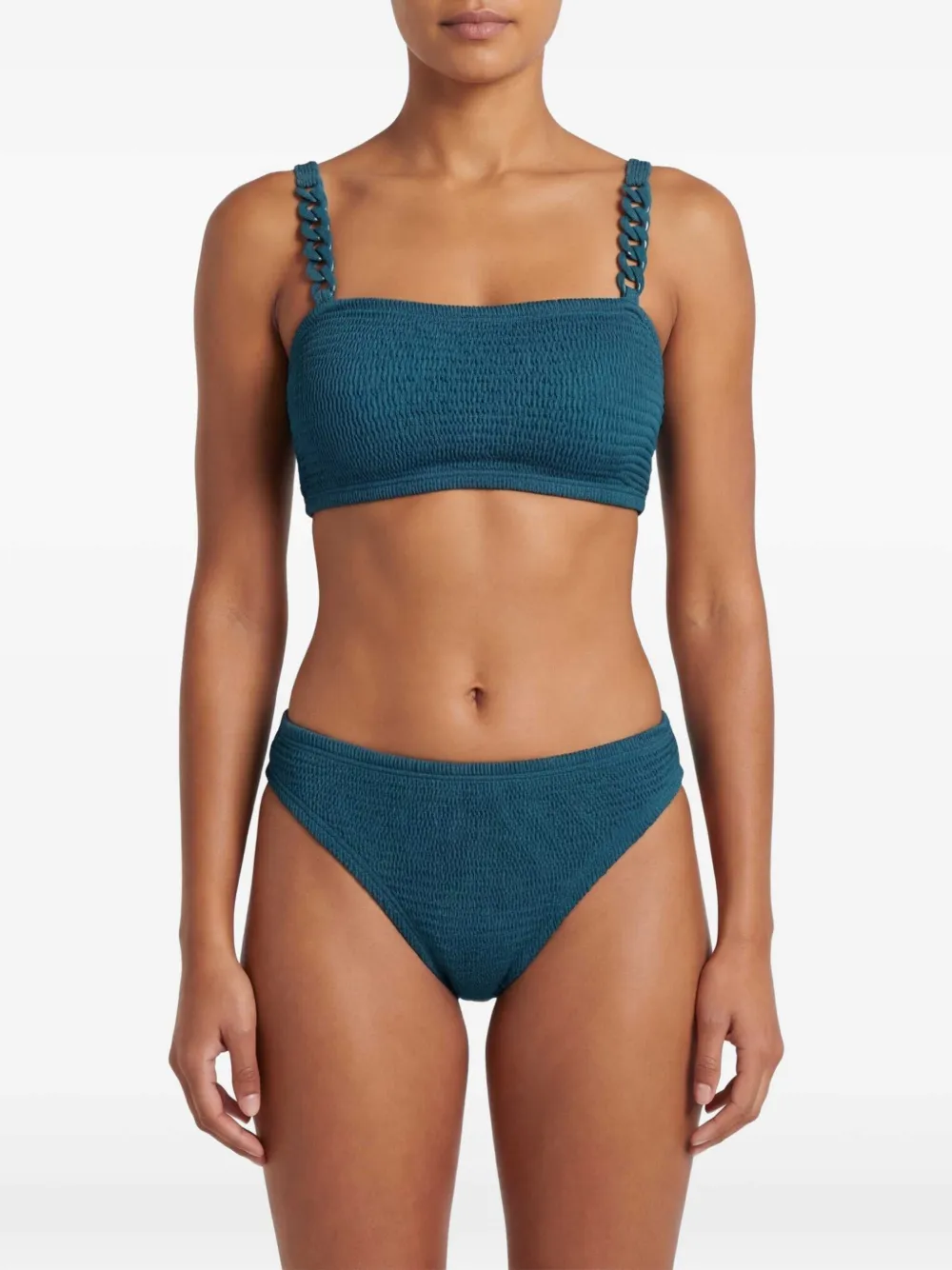 PARAMIDONNA Penelope bikini met kettingbandjes Blauw