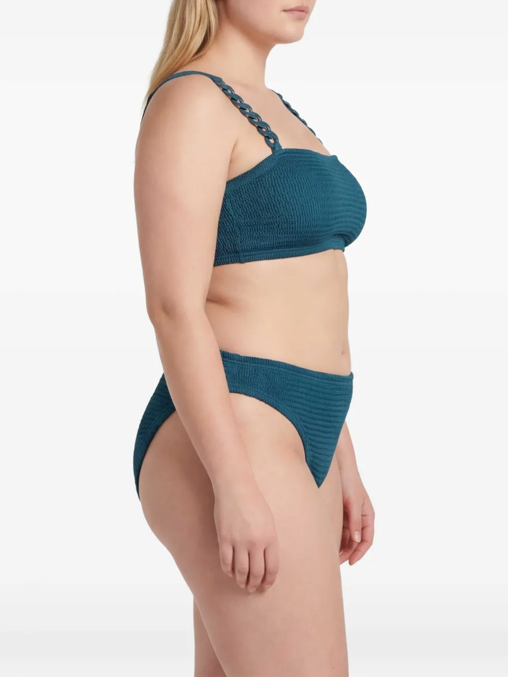 PARAMIDONNA Penelope bikini met kettingbandjes Blauw
