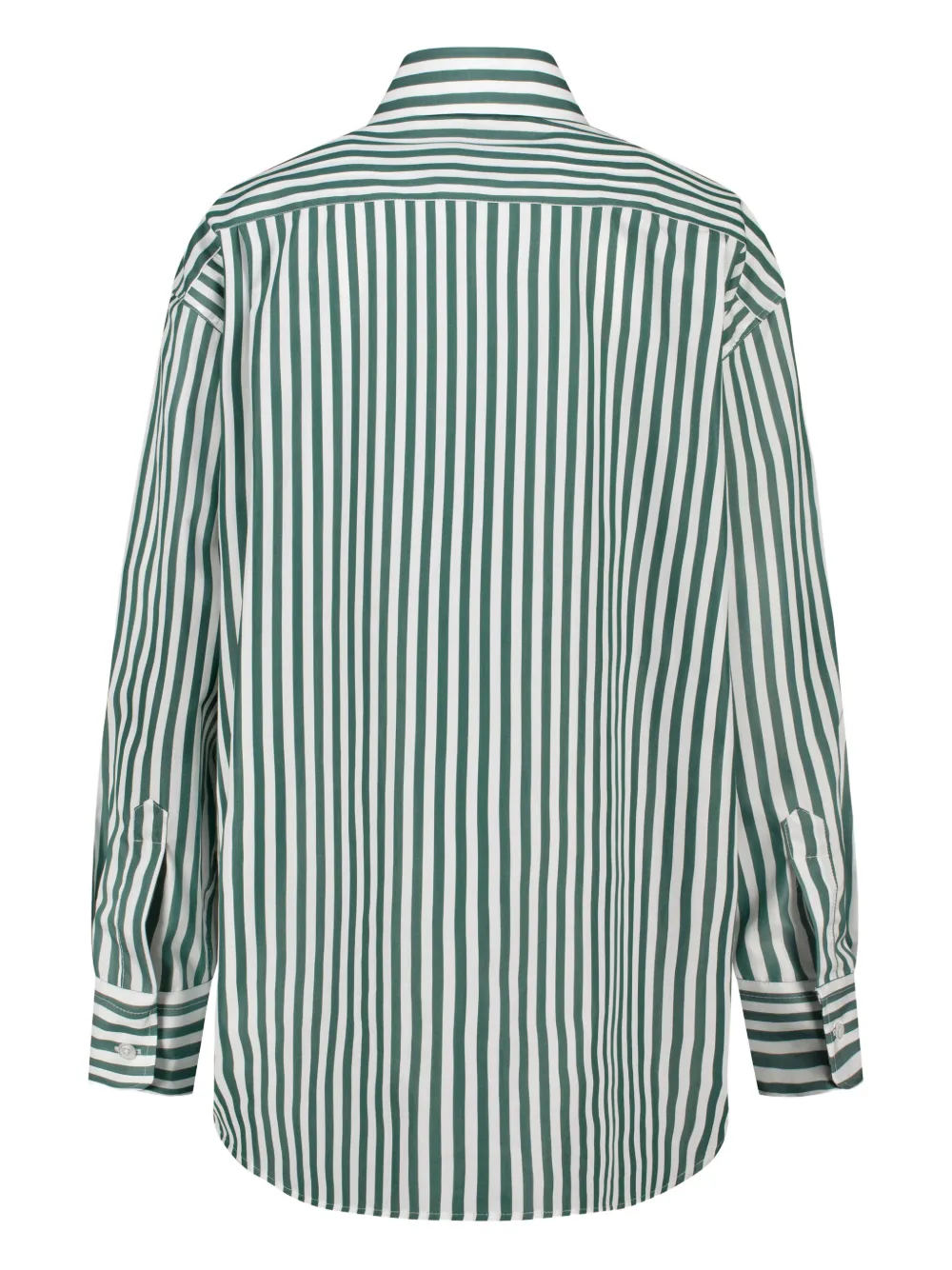 PARAMIDONNA Vanessa striped beach shirt | Beach Cover-Ups | Image 2