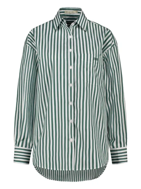 PARAMIDONNA Vanessa striped beach shirt