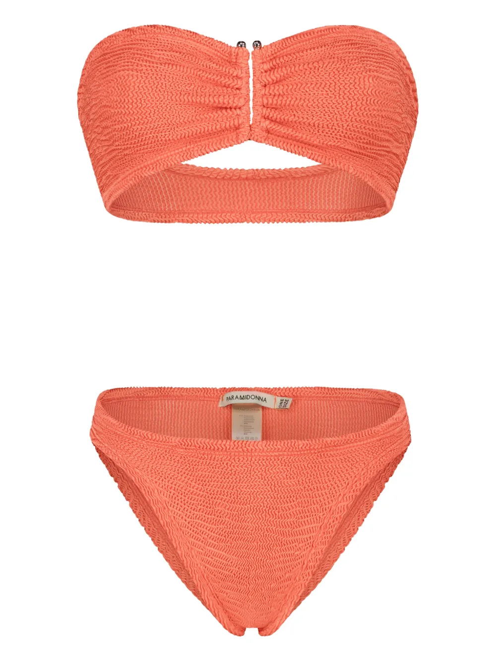 PARAMIDONNA Bikini Frida - Arancione