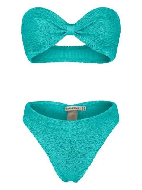PARAMIDONNA Lucy bow two piece swimsuit 