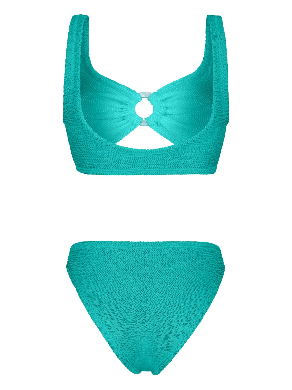 PARAMIDONNA Irina textured ring-detail bikini | Bikinis | Image 2