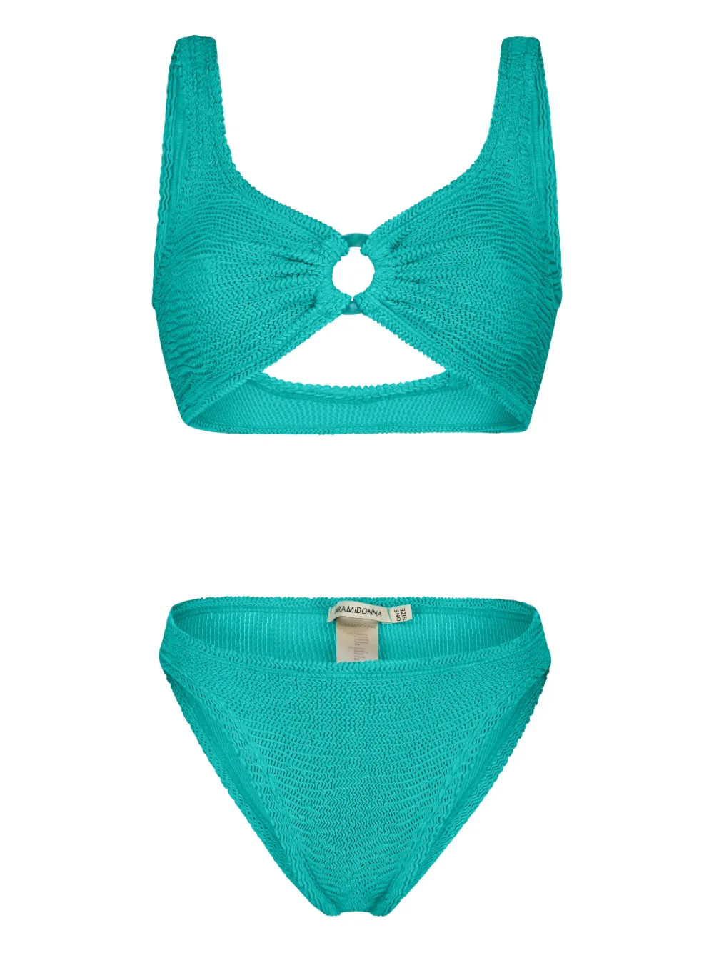 PARAMIDONNA Bikini Irina con anello - Verde