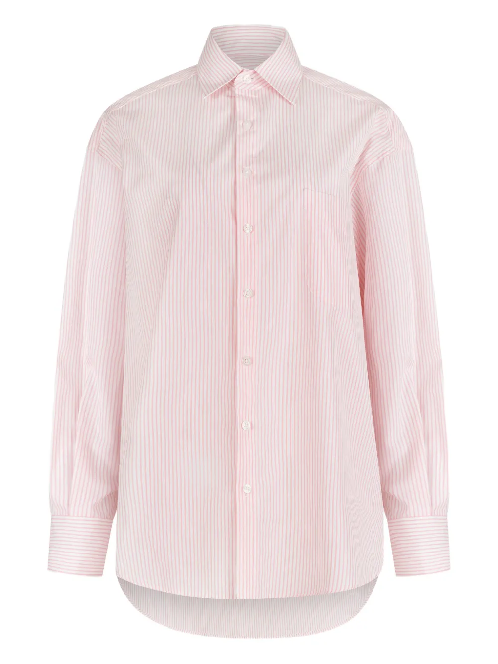 PARAMIDONNA Gestreiftes Vanessa Hemd - Rosa