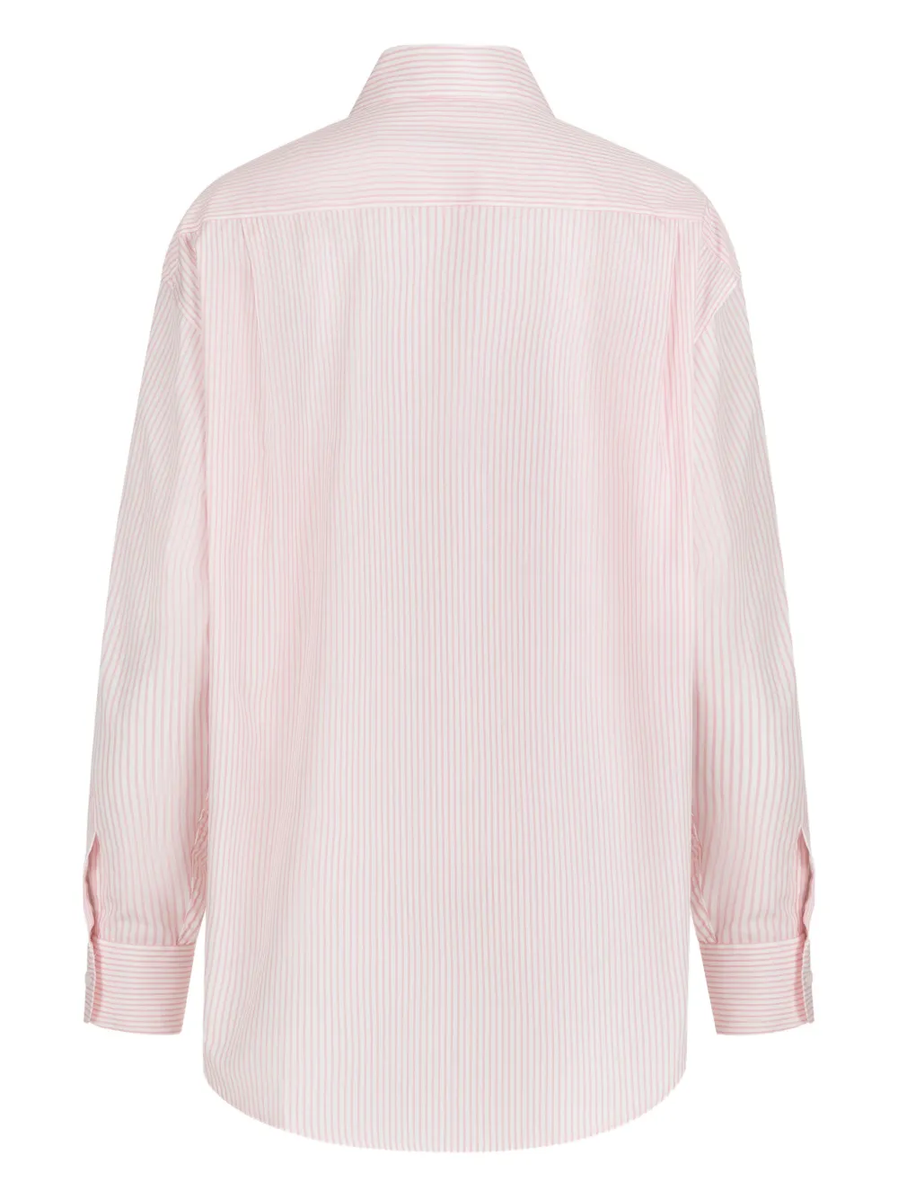 PARAMIDONNA Vanessa gestreepte blouse - Roze
