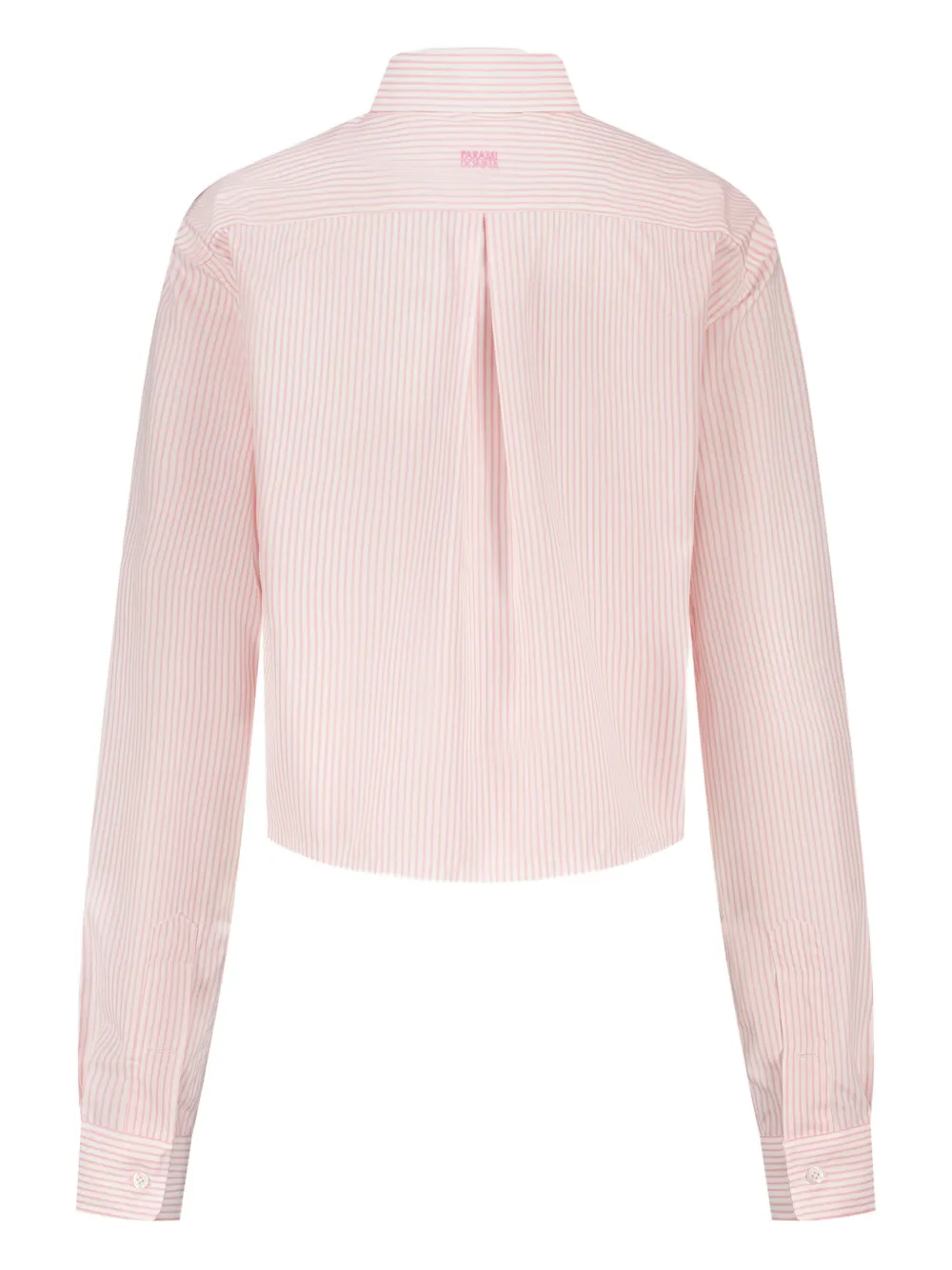 PARAMIDONNA Ida gestreepte blouse - Roze