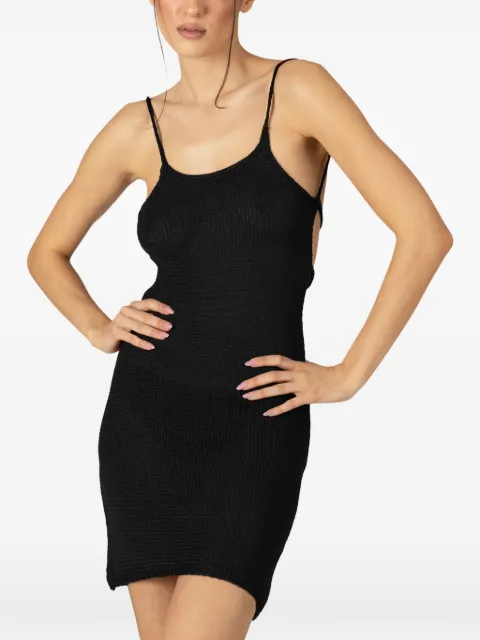 PARAMIDONNA Paloma crochet mini dress