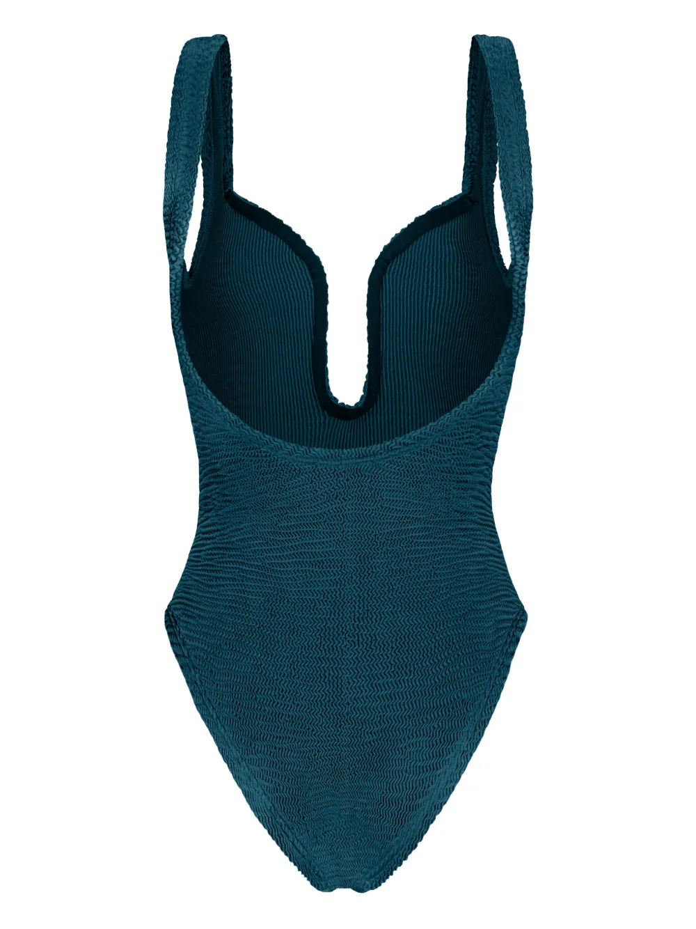 PARAMIDONNA Mika textured swimsuit | One-Pieces | Image 2