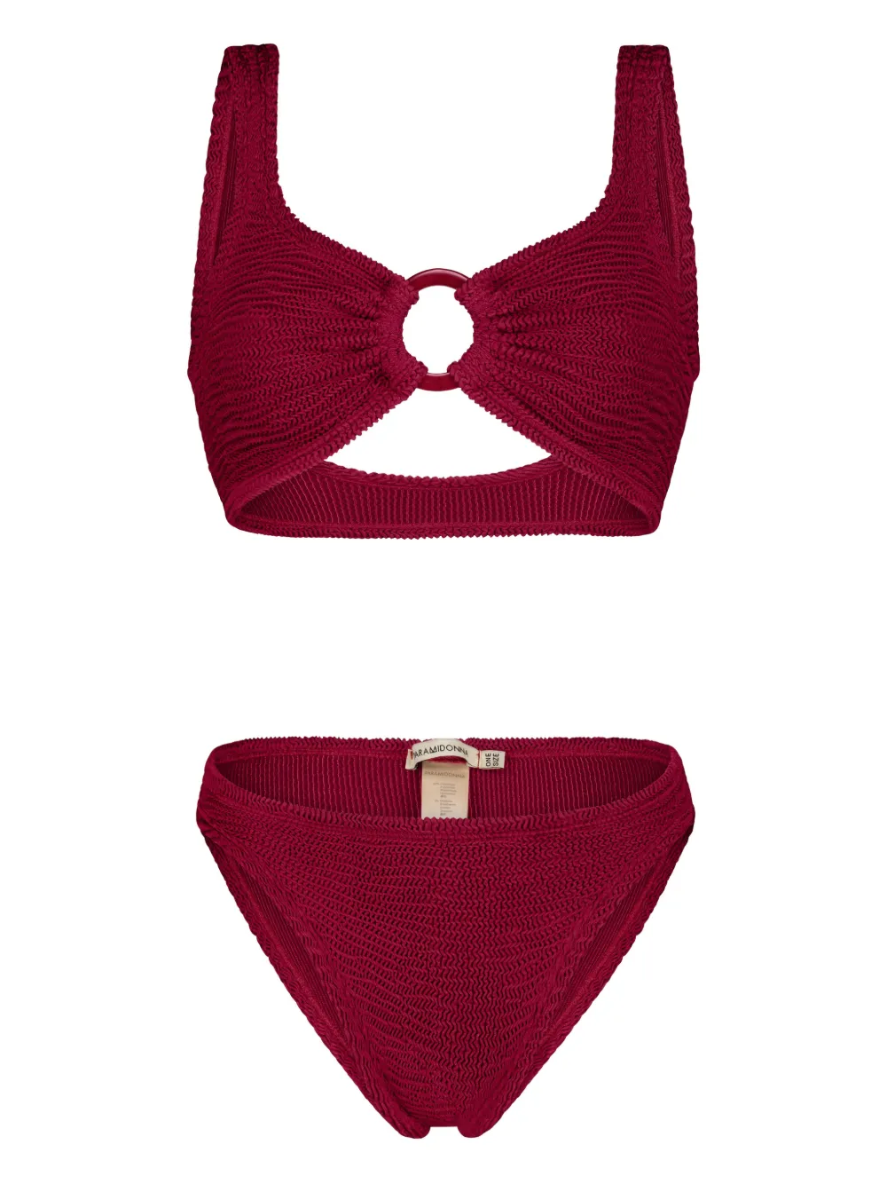 Paramidonna Irina Bikini Set In Red