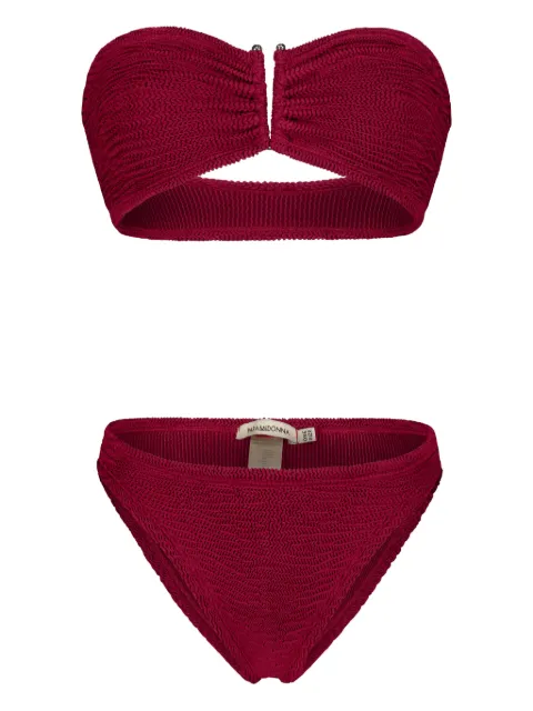 PARAMIDONNA Frida textured bikini