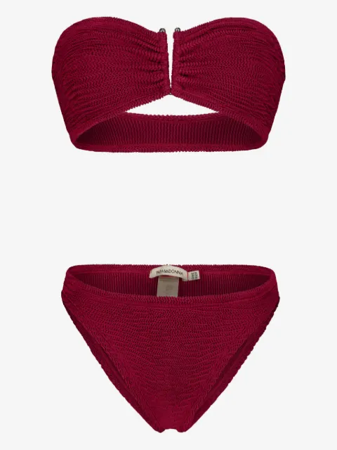 PARAMIDONNA Frida textured bikini