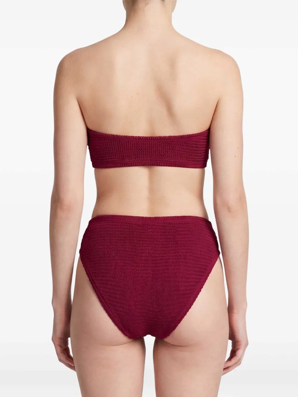 PARAMIDONNA Frida bikini met textuur Rood