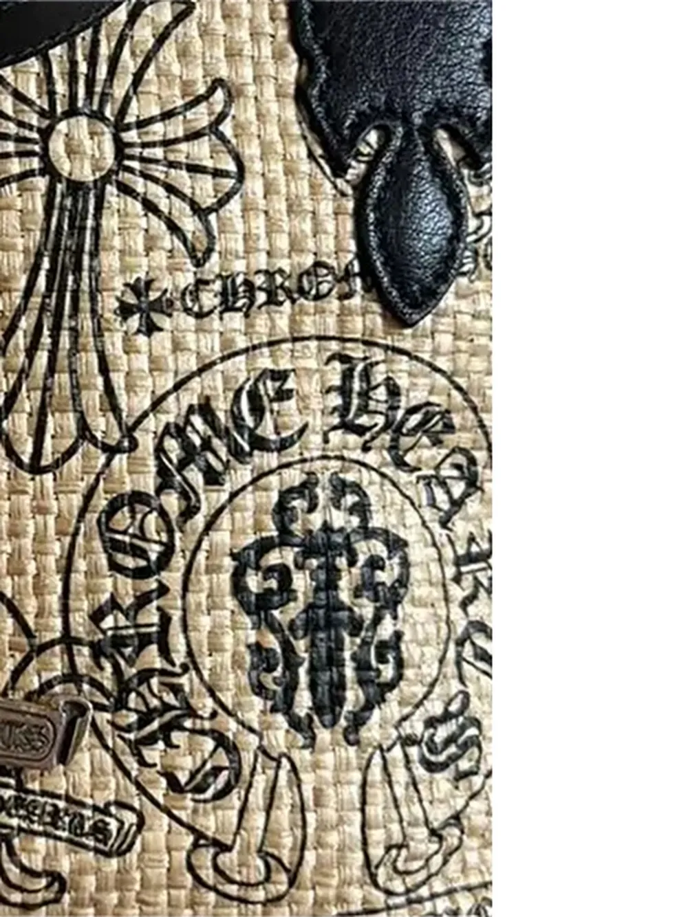 Chrome Hearts monogram-print beach bag | Image 2