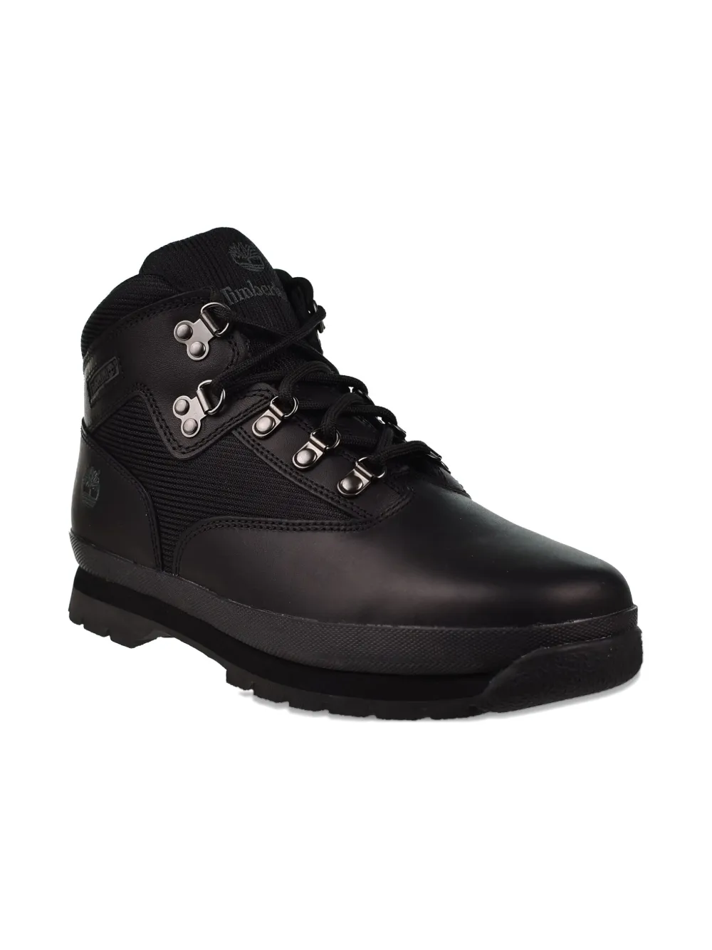 Timberland Kids Euro Hiker Mid "Black" boots - ブラック Timberland Kids Euro Hiker Mid "Black" boots - ブラック