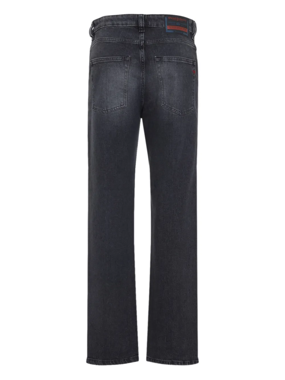 Diesel Jeans met logopatch - Grijs