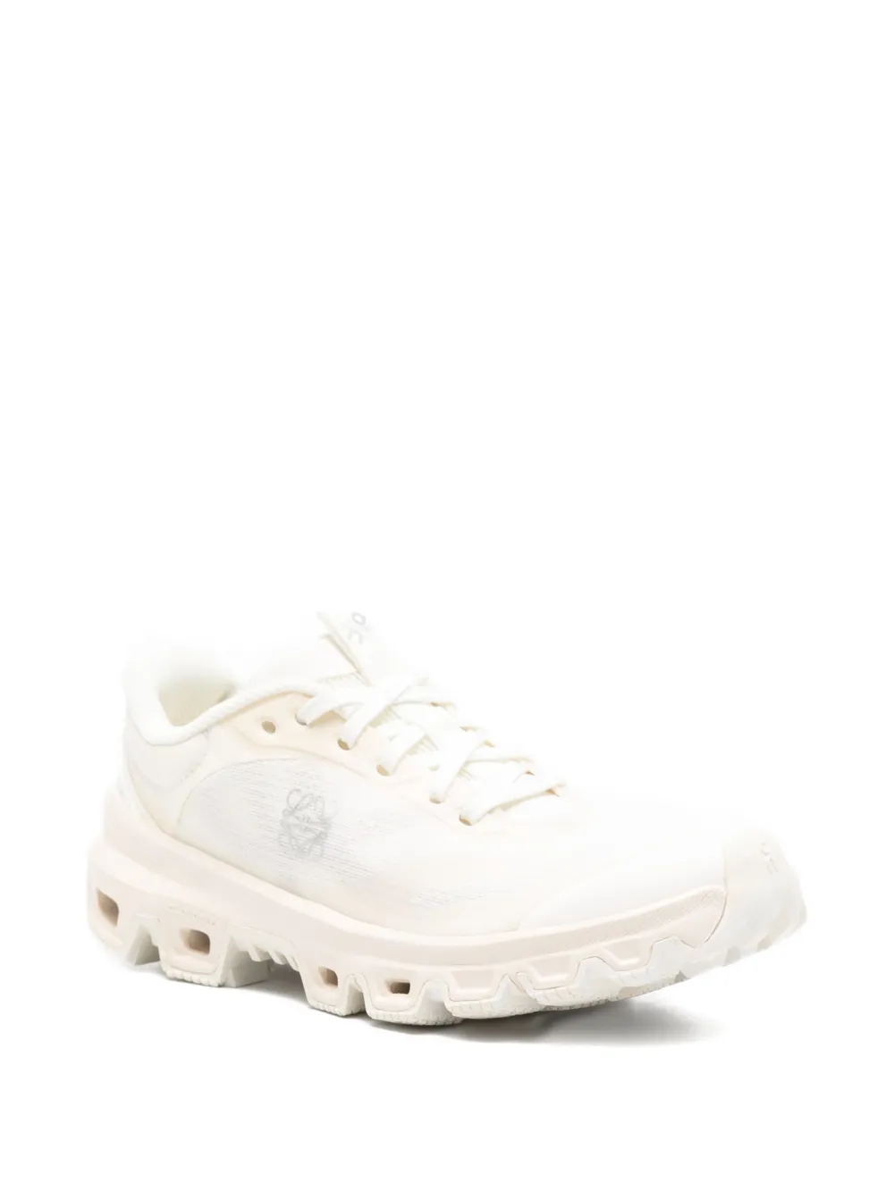 LOEWE x On Running logo detail trainers - Wit