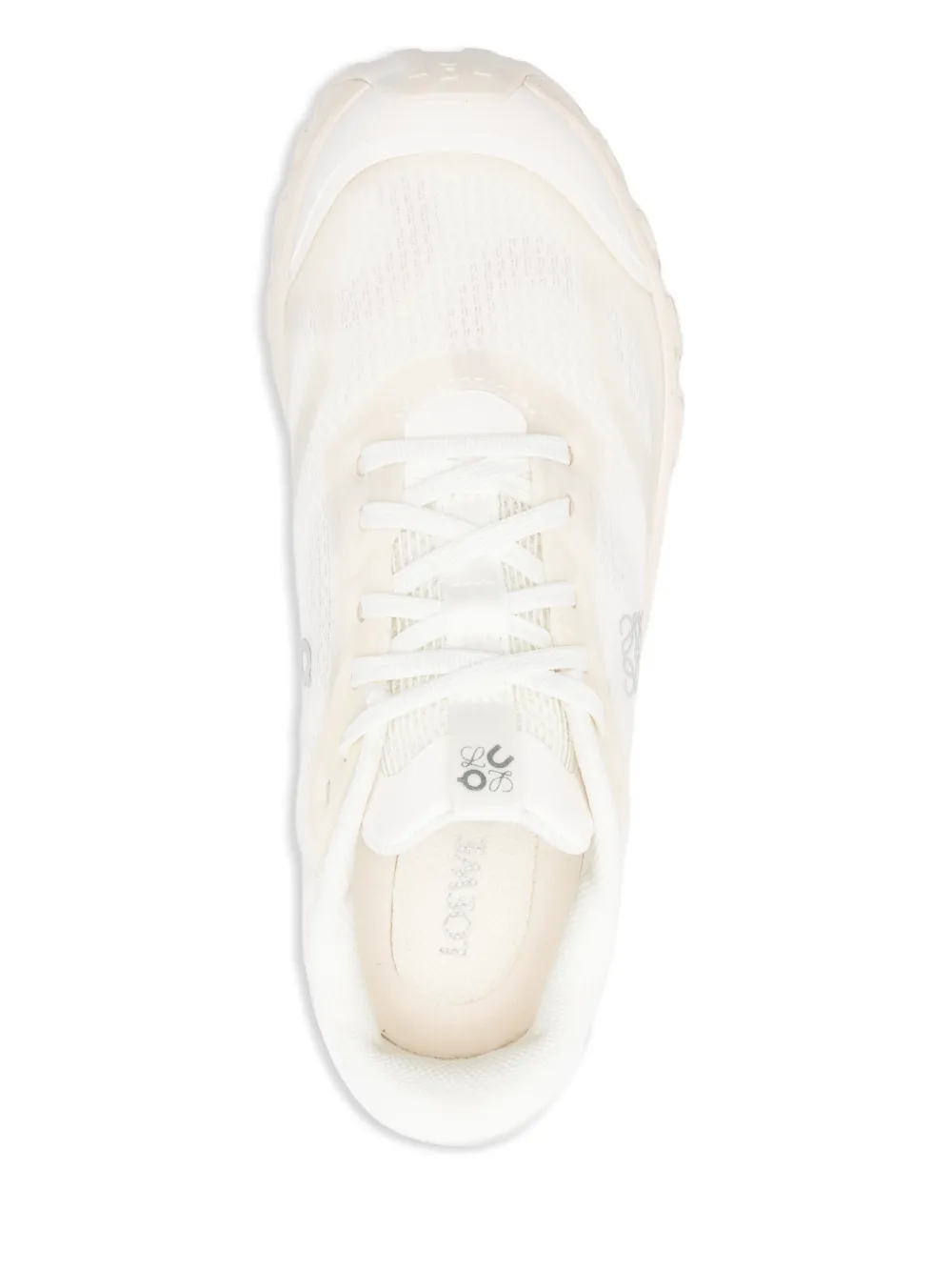 LOEWE x On Running sneakers met logo Wit
