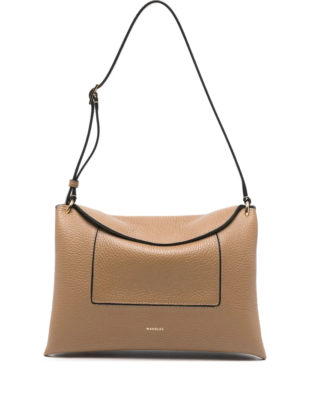 Wandler Penelope Slouch logo-detail shoulder bag - ブラウン Wandler Penelope Slouch logo-detail shoulder bag - ブラウン