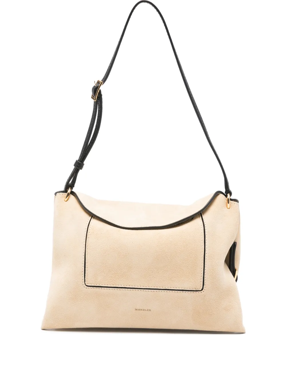 Wandler Borsa a spalla Penelope Slouch - Toni neutri